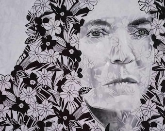Patti Smith Bouquet 38X38