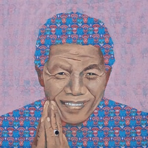 Nelson Mandela 38X38