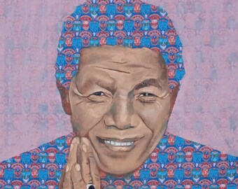 Nelson Mandela 38X38