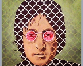 Attivista per la pace John Lennon 38X38