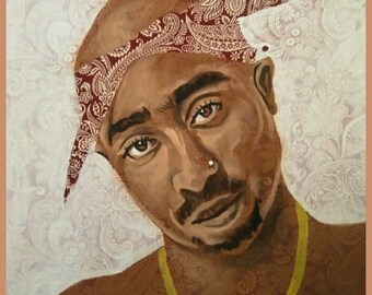2Pac 35X35