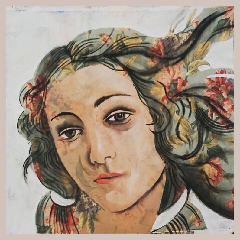 Birth of Venus 31X31 Etsy