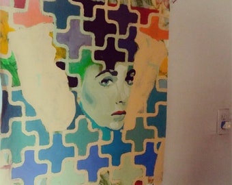 Elizabeth taylor 30x30