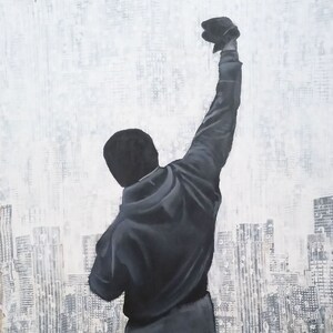 Rocky Balboa 38X38