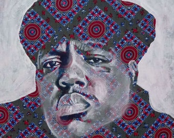The Notorious B.I.G. Big Poppa 38X38