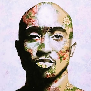 Tupac Shakur Garden Medley 40X40