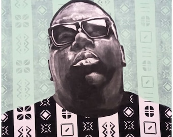 The Notorious B.I.G. 36X36