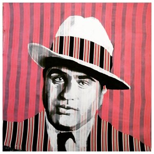 Al Capone Chicago Outfit 35X35