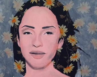 Sade Adu 40X40