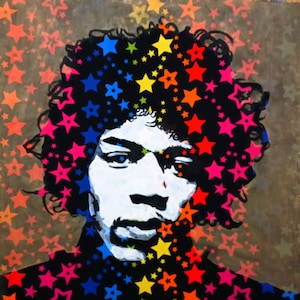 All Star Jimi Hendrix 38X38