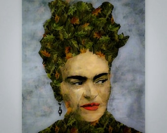 Frida Kahlo Autunno 33X36