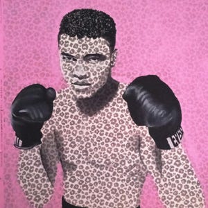 Muhammad Ali Rumble in the Jungle 41X41