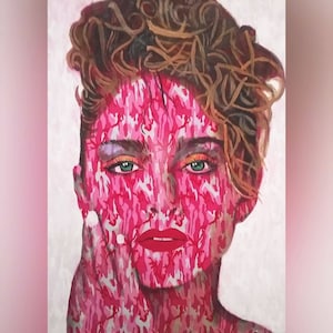 Madonna Material Girl 38X38