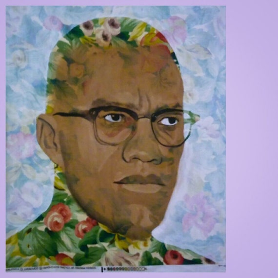 Download Free Malcolm X 30x34 Etsy SVG Cut Files