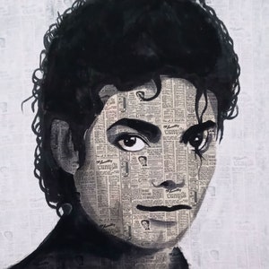Michael Jackson Billie Jean 38X38