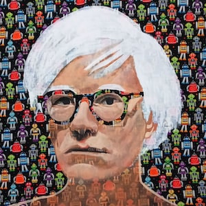 Andy Warhol iRobot 38X38