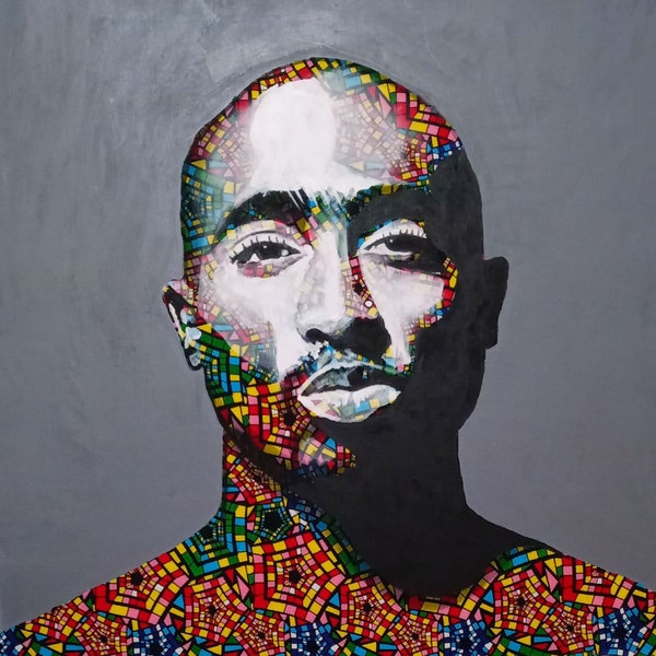 Tupac Etsy