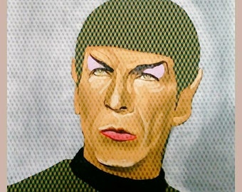 Teleporting Spock 32X32