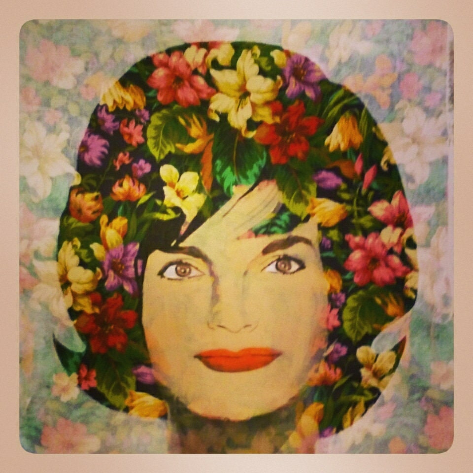 Jacqueline Kennedy Onassis 32X32 - Etsy