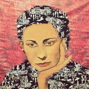 Julia de Burgos van Puerto Rico 38X38