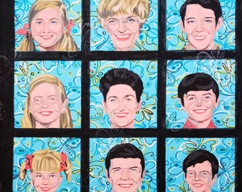 The Brady Bunch 38X38