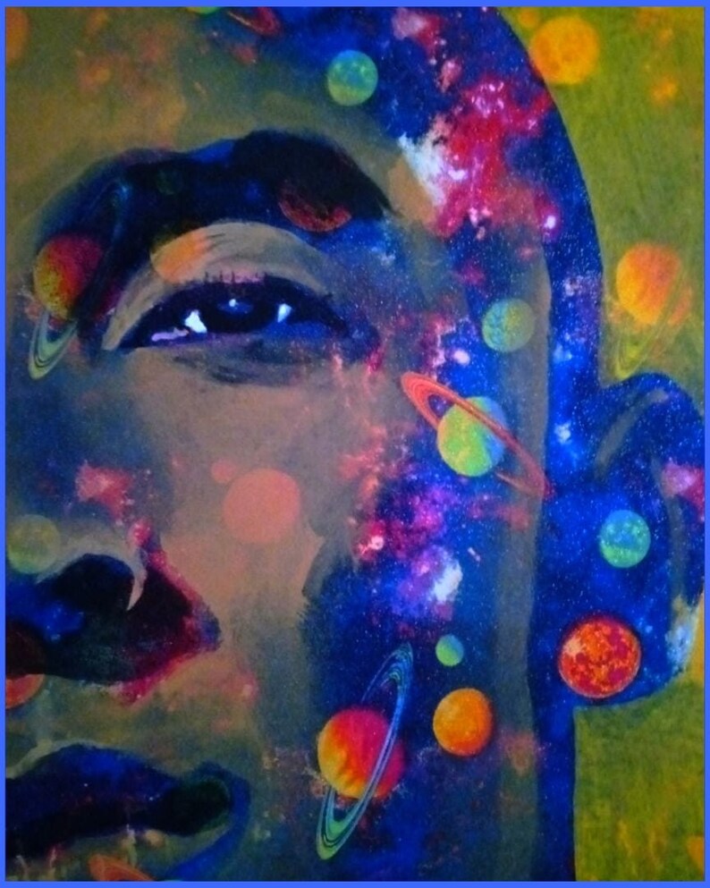 Kobe Bryant Space Jam 36X43 Etsy