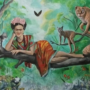 Frida and Friends 45X36