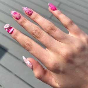 Set de uñas postizas Pink Pixie Dreams