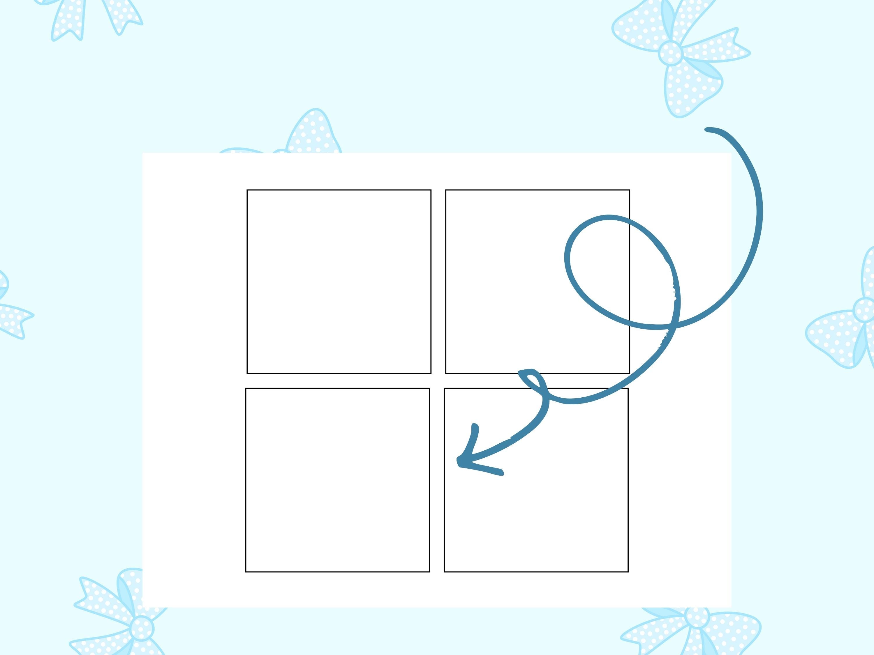 Canva Cut Lines Notepad Printable | Canva Template Notepads | 4 Designs ...