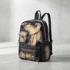 Grunge Style Backpack - Etsy display picture 3
