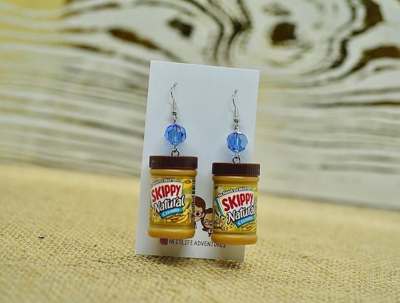 Peanut Butter earrings