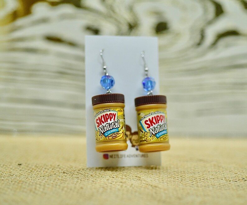 Peanut Butter earrings