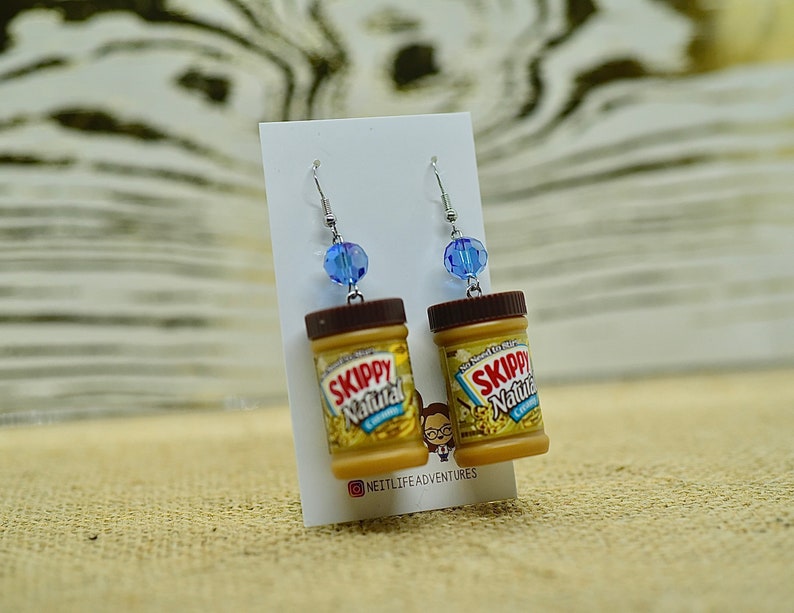Peanut Butter earrings
