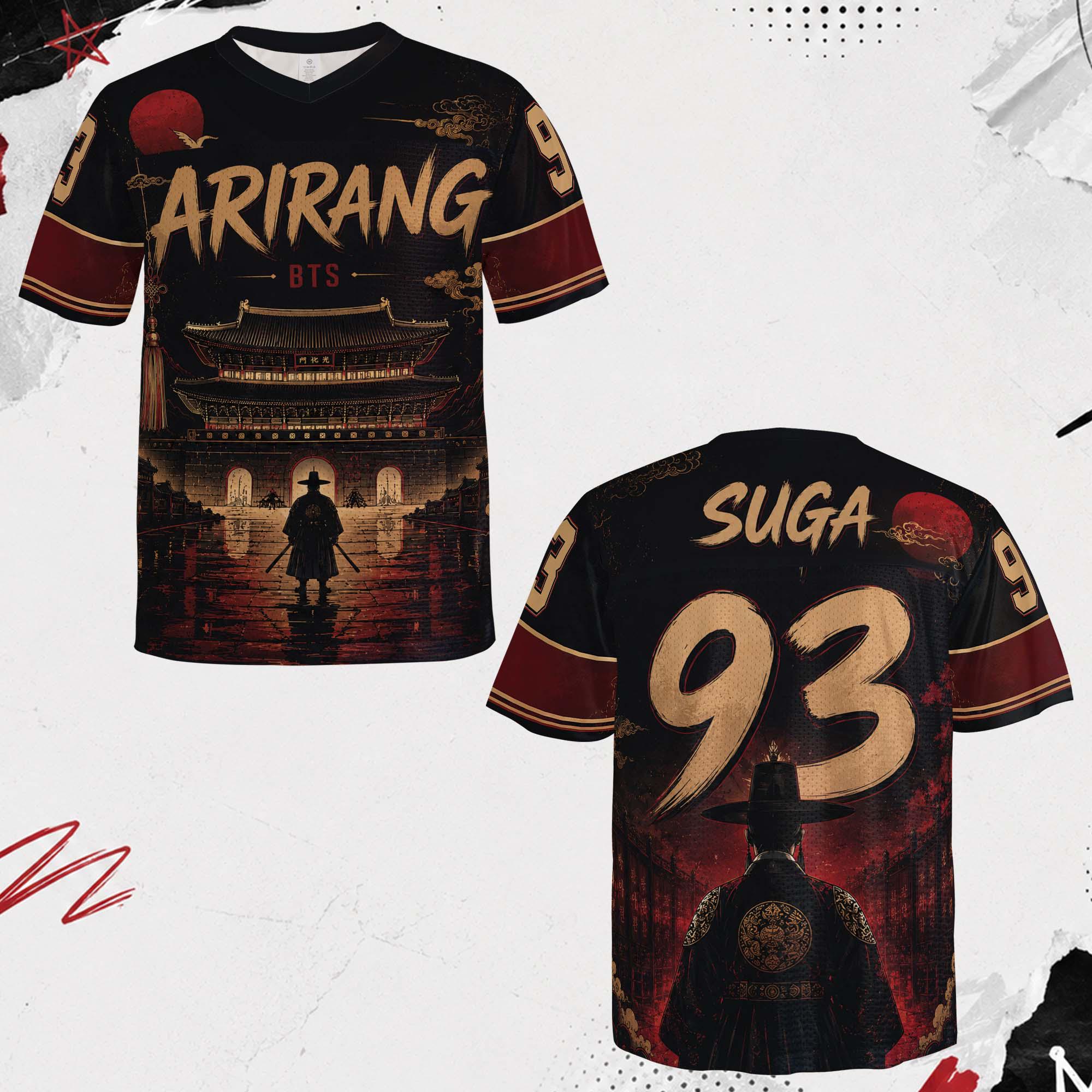 Bts Suga 93 Tshirt - Etsy
