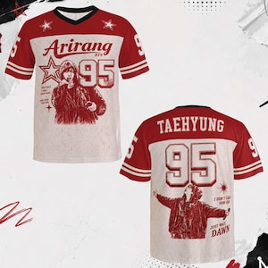 Jimin 95 Shirt - Etsy