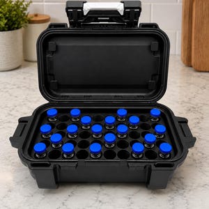 YetiPep50: 3ml Peptide Vial Storage Insert (YETI GOBOX1 NOT INCLUDED)