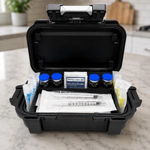YetiTrt: Inserto para vial de TRT de 5/10 ml (YETI GOBOX1 NO INCLUIDO)
