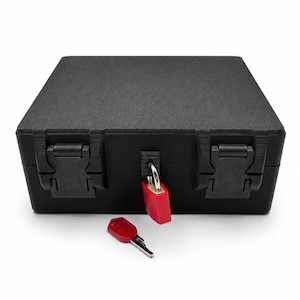 TRTLock: Estuche con cierre para viales de TRT de 10 ml (candado incluido) imagen 4
