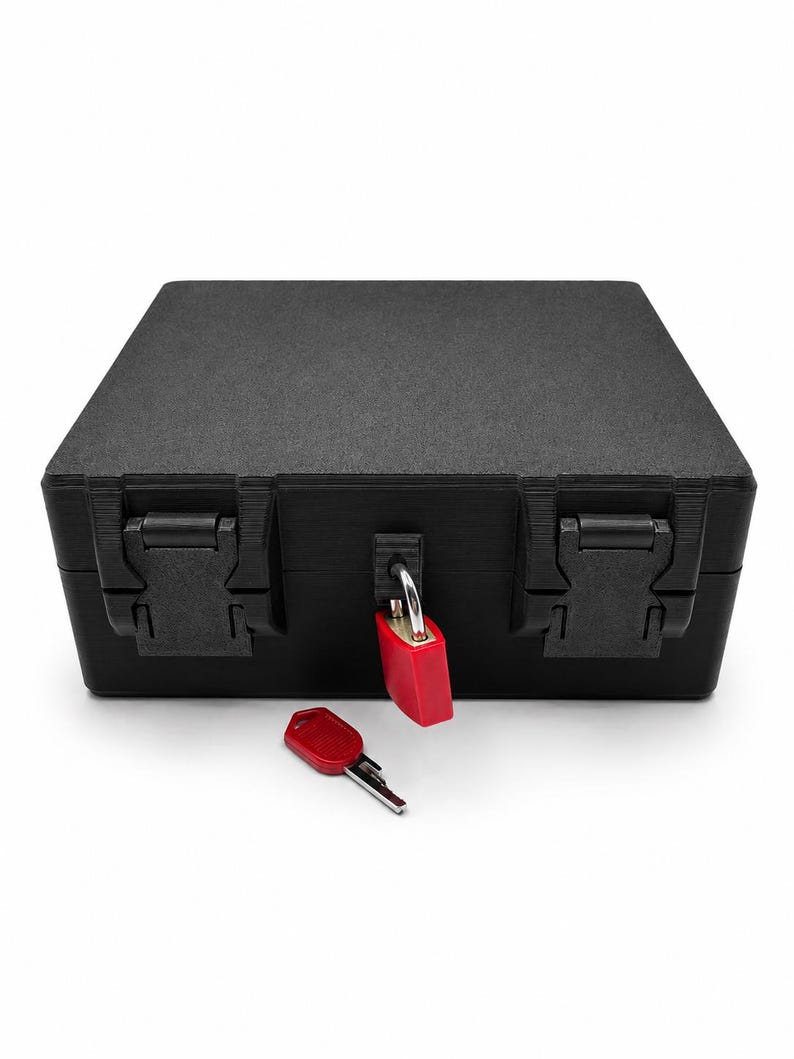 TRTLock: Estuche con cierre para viales de TRT de 10 ml (candado incluido) imagen 4