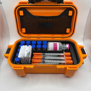 YetiPep13+: 3ml Peptide Vial Storage Insert (Yeti GoBox1 Not Included)