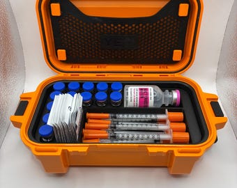 YetiPep13+: Inserto para vial de péptidos de 3 ml (Yeti GoBox1 no incluido)