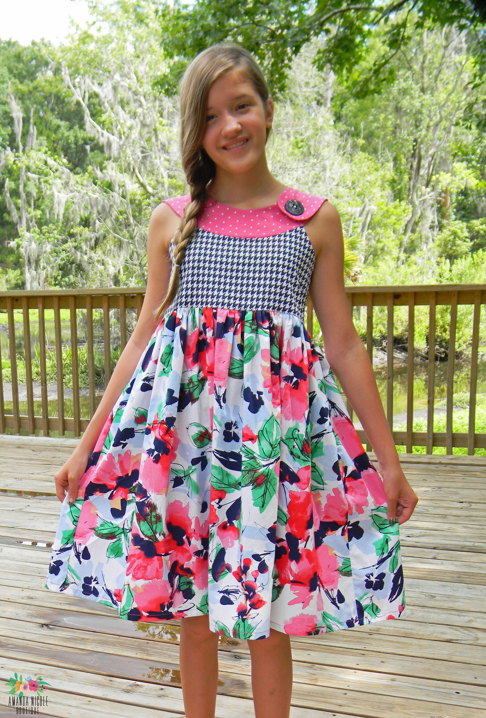 SALE Tween 14 Circle Neck Dress Tween 