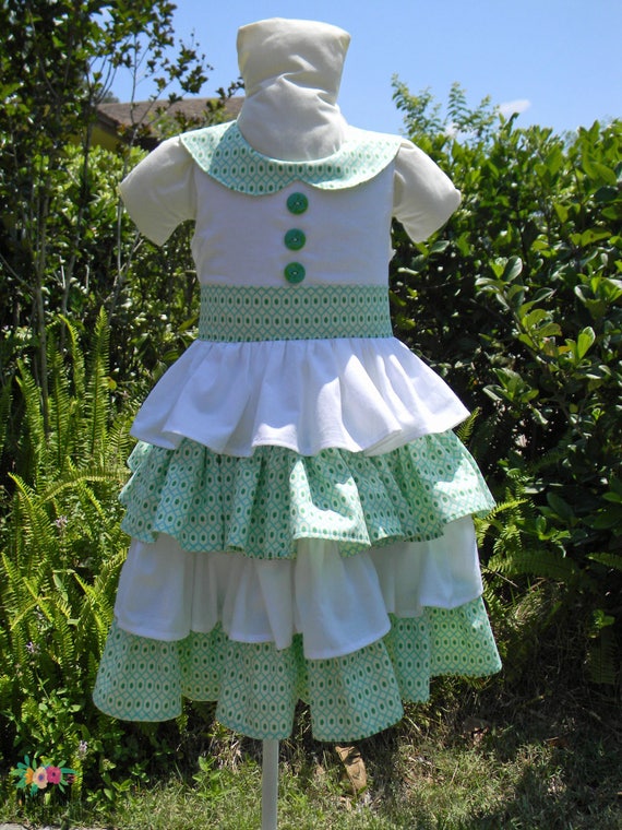 girls frilly dress