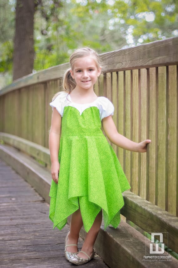 tinkerbell costume 5t