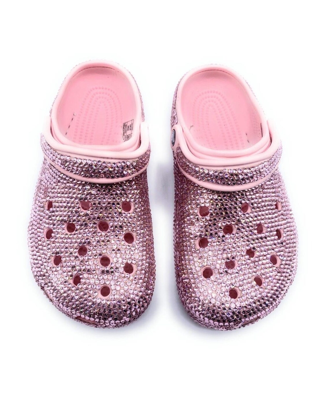 Custom Rhinestone Crocs | Bling Crocs | Crystal Crocs | Personalized ...