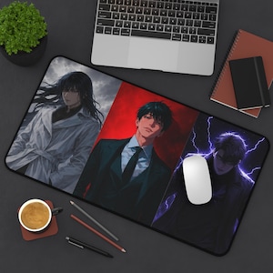 Alfombrilla de ratón con perspectiva del lector omnisciente / Alfombrilla de escritorio extragrande para anime / Alfombrilla de ratón para juegos / Alfombrilla de escritorio ORV / Manhwa, novela, manhua, manga