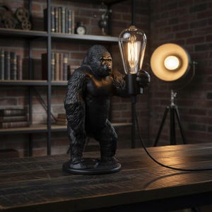 Gorilla lamp - Etsy 日本