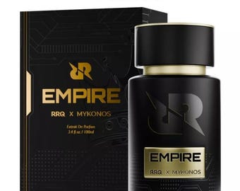 Mykonos x RRQ Empire Extrait de Parfum 50ML | Long Lasting Unisex Perfume Spray