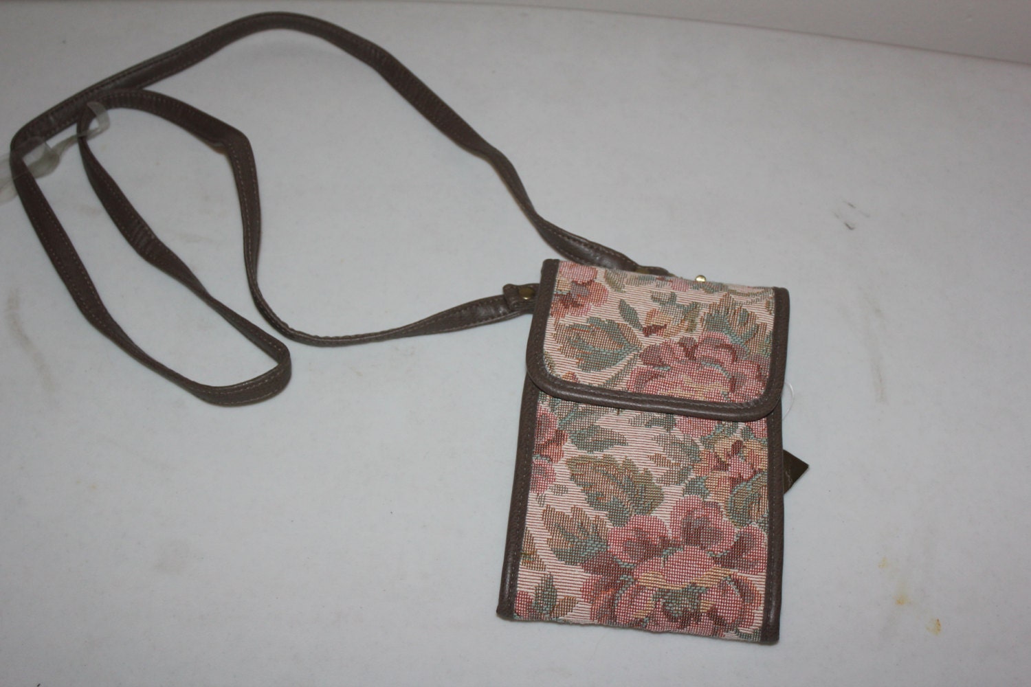 Ladies Wallet Shoulder Strap Style Made By Rolfs Studio With Etsy