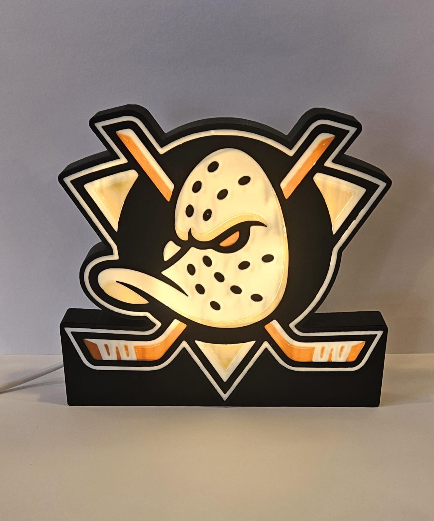 Mighty Ducks Sign - Etsy